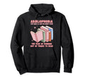 Bibliophile Abibliophobia Fear Running Hoodie - Custom Art Print Unisex - T-Shirt, Sweatshirt, Hoodie