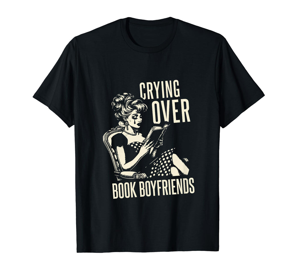 Book Lover Funny Reading Smutty T-Shirt - Streetwear Style for Adults - T-Shirt, Sweatshirt, Hoodie