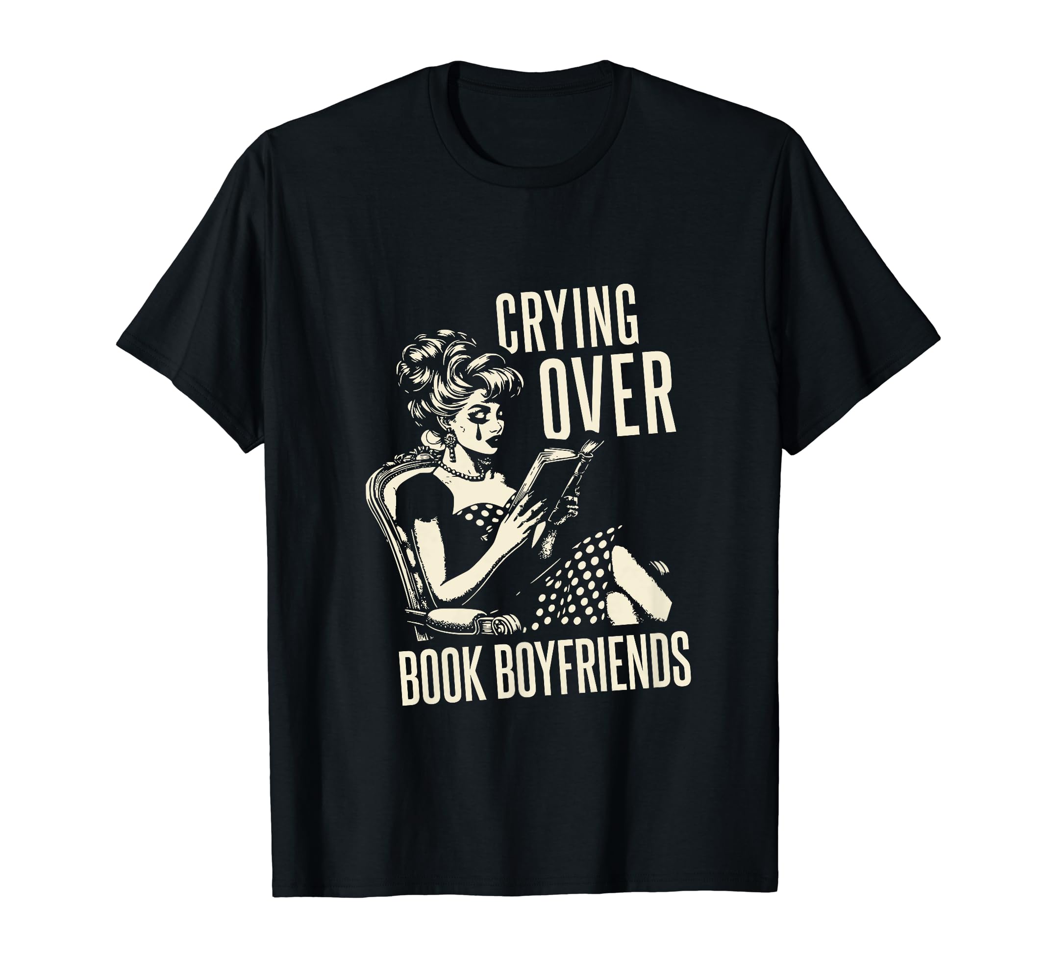 Book Lover Funny Reading Smutty T-Shirt - Streetwear Style for Adults - T-Shirt, Sweatshirt, Hoodie
