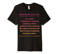 Breathwork Instructor T-Shirt - Streetwear Style for Adults - T-Shirt, Sweatshirt, Hoodie
