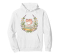 Sleeping Dragon Teacup Books And Flowers Hoodie - Novelty Apparel Unisex - T-Shirt, Sweatshirt, Hoodie