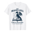 Ancient Dragon Reading Spell T-Shirt - Casual Everyday Wear for Adults - T-Shirt, Sweatshirt, Hoodie