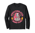 Overstimulated Mom Sarcastic Parenting Hoodie - Trendy Graphic Men Women - T-Shirt, Sweatshirt, Hoodie