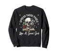 Spread Those Pages Like Good Dark Sweatshirt - Graphic Print Men Women - T-Shirt, Sweatshirt, Hoodie