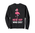 Hip Replacement Surgery Recovery Sweatshirt - Unique Graphic Men Women - T-Shirt, Sweatshirt, Hoodie