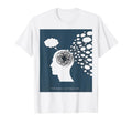 Professional Overthinker Mental Health T-Shirt - Novelty Apparel Men Women - T-Shirt, Sweatshirt, Hoodie