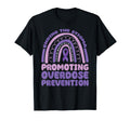 End Stigma Promote Overdose Prevention T-Shirt - Novelty Apparel for Adults - T-Shirt, Sweatshirt, Hoodie
