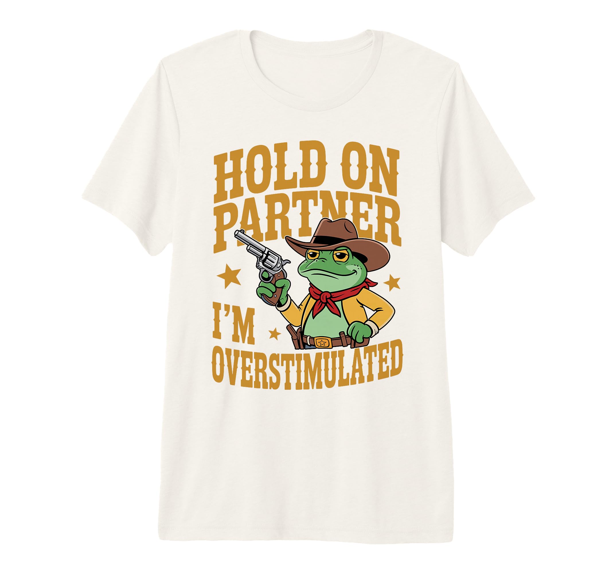 Neurodiverse Overstimulated Mental T-Shirt - Novelty Apparel Men Women - T-Shirt, Sweatshirt, Hoodie