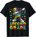 Hello 2nd Grade Kid Boy Building Blocks Brick Back to School T-Shirt Unisex T-shirt, Sweatshirt, Hoodie, Long Sleeve Tee - T-Shirt, Sweatshirt, Hoodie