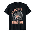 Bookish Who Love Reading Floral T-Shirt - Fun Novelty Design for Adults - T-Shirt, Sweatshirt, Hoodie