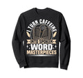 Poetry Slam Writer Poet Literature Slam Sweatshirt - Trendy Graphic Unisex - T-Shirt, Sweatshirt, Hoodie