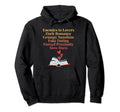 Bibliophile Romance Book Genre Hoodie - Novelty Apparel for Adults - T-Shirt, Sweatshirt, Hoodie
