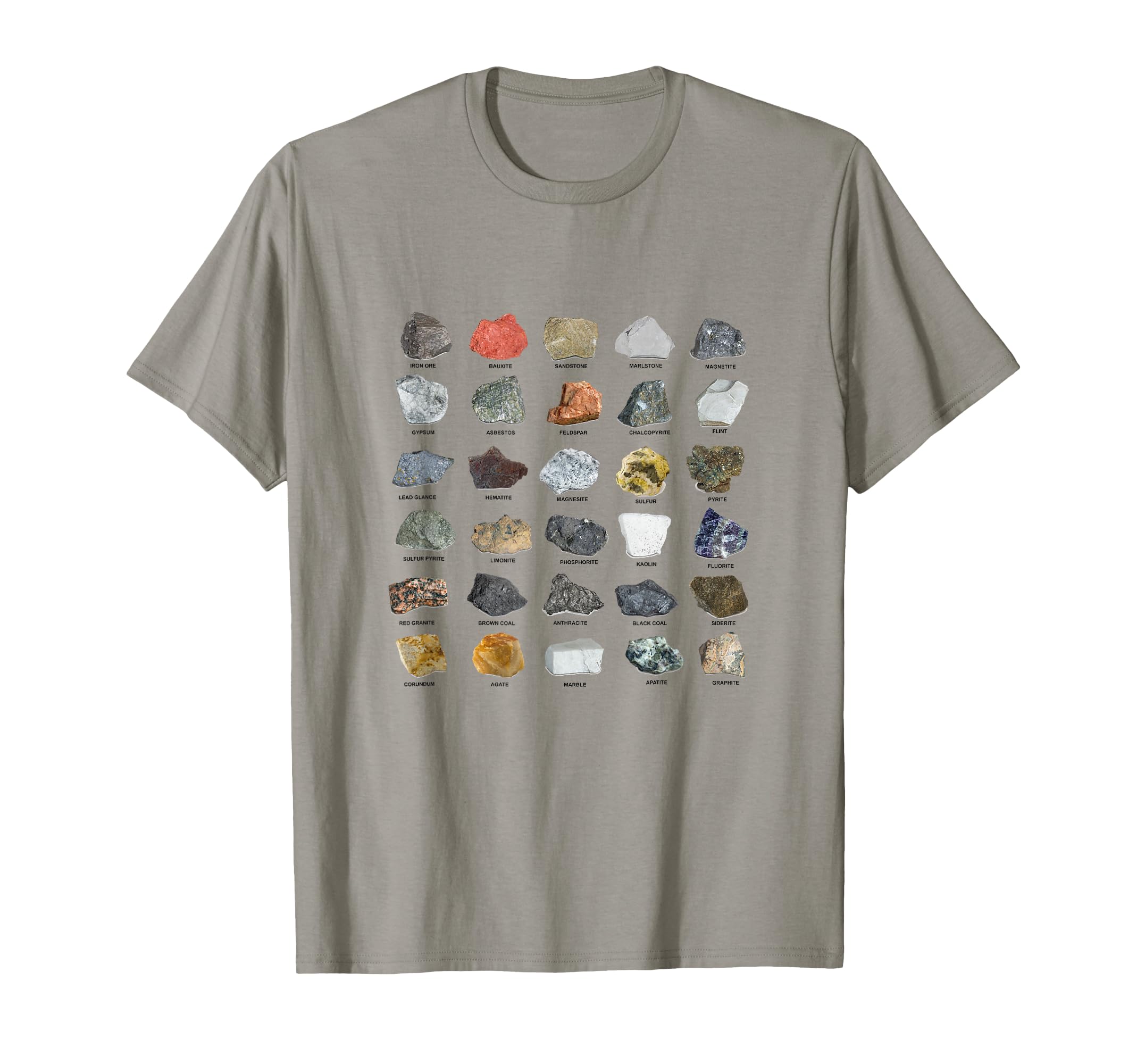 Gems And Crystals Ores And T-Shirt - Casual Everyday Wear Men Women - T-Shirt, Sweatshirt, Hoodie