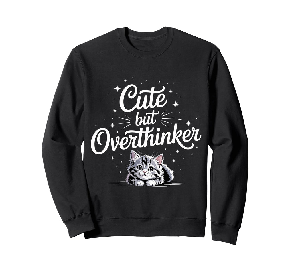 Overthinking Mind Self Awareness T-Shirt - Fun Novelty Design for Adults - T-Shirt, Sweatshirt, Hoodie