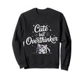 Overthinking Mind Self Awareness T-Shirt - Fun Novelty Design for Adults - T-Shirt, Sweatshirt, Hoodie