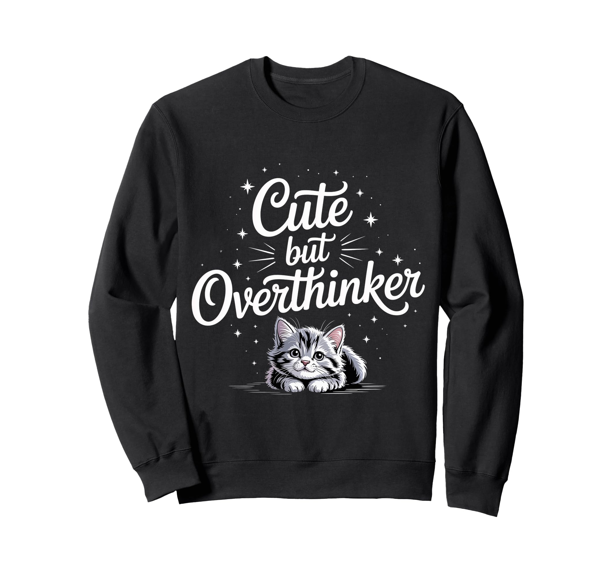 Overthinking Mind Self Awareness T-Shirt - Fun Novelty Design for Adults - T-Shirt, Sweatshirt, Hoodie