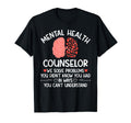 Mental Health Counselor Month Mental T-Shirt - Casual Everyday Wear Unisex - T-Shirt, Sweatshirt, Hoodie