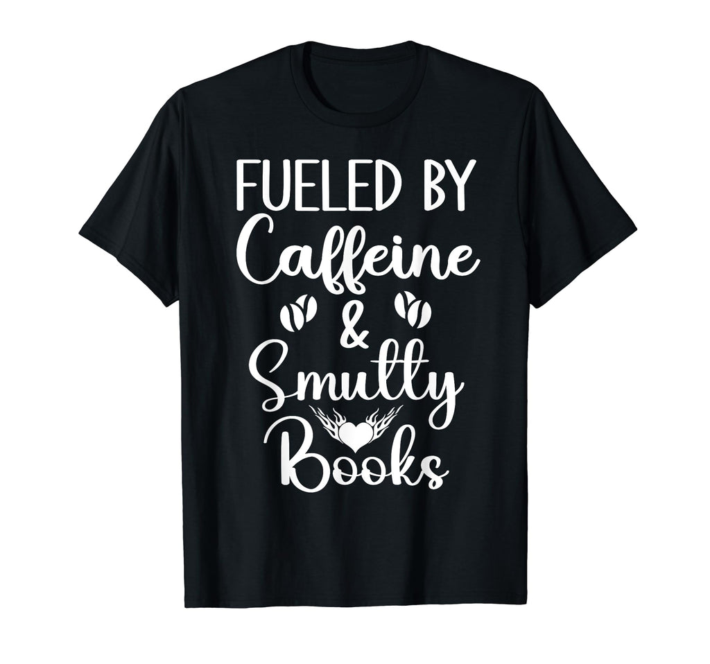 Spicy Book Coffee Icy Fueled Caffeine T-Shirt - Fun Novelty Design Unisex - T-Shirt, Sweatshirt, Hoodie