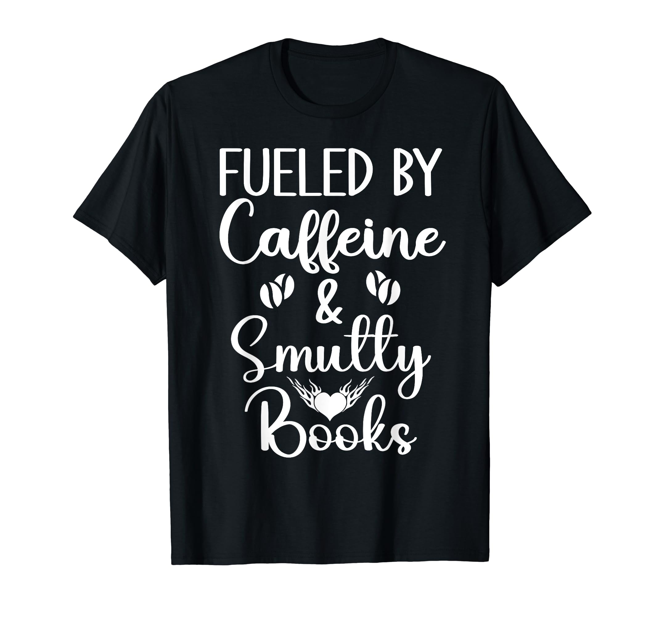 Spicy Book Coffee Icy Fueled Caffeine T-Shirt - Fun Novelty Design Unisex - T-Shirt, Sweatshirt, Hoodie