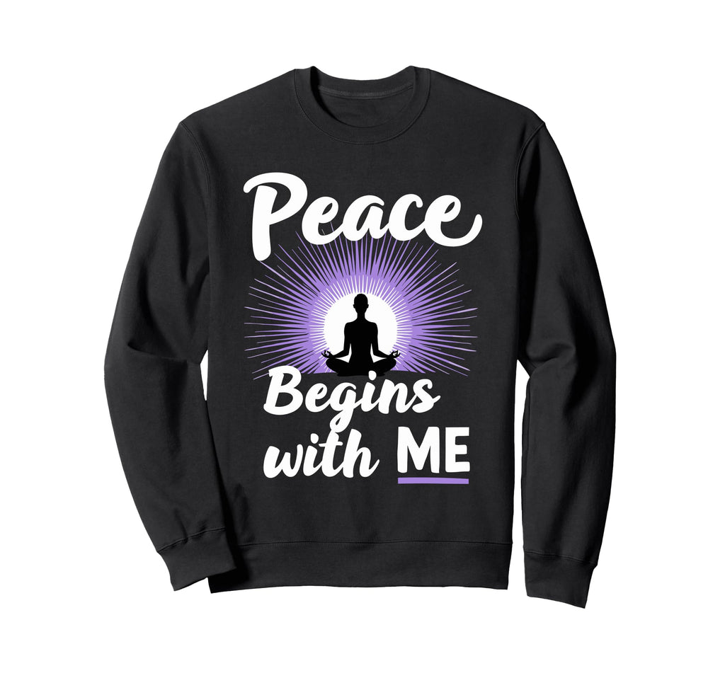 Spiritual Retreat Meditation Sweatshirt - Casual Everyday Wear for Adults - T-Shirt, Sweatshirt, Hoodie
