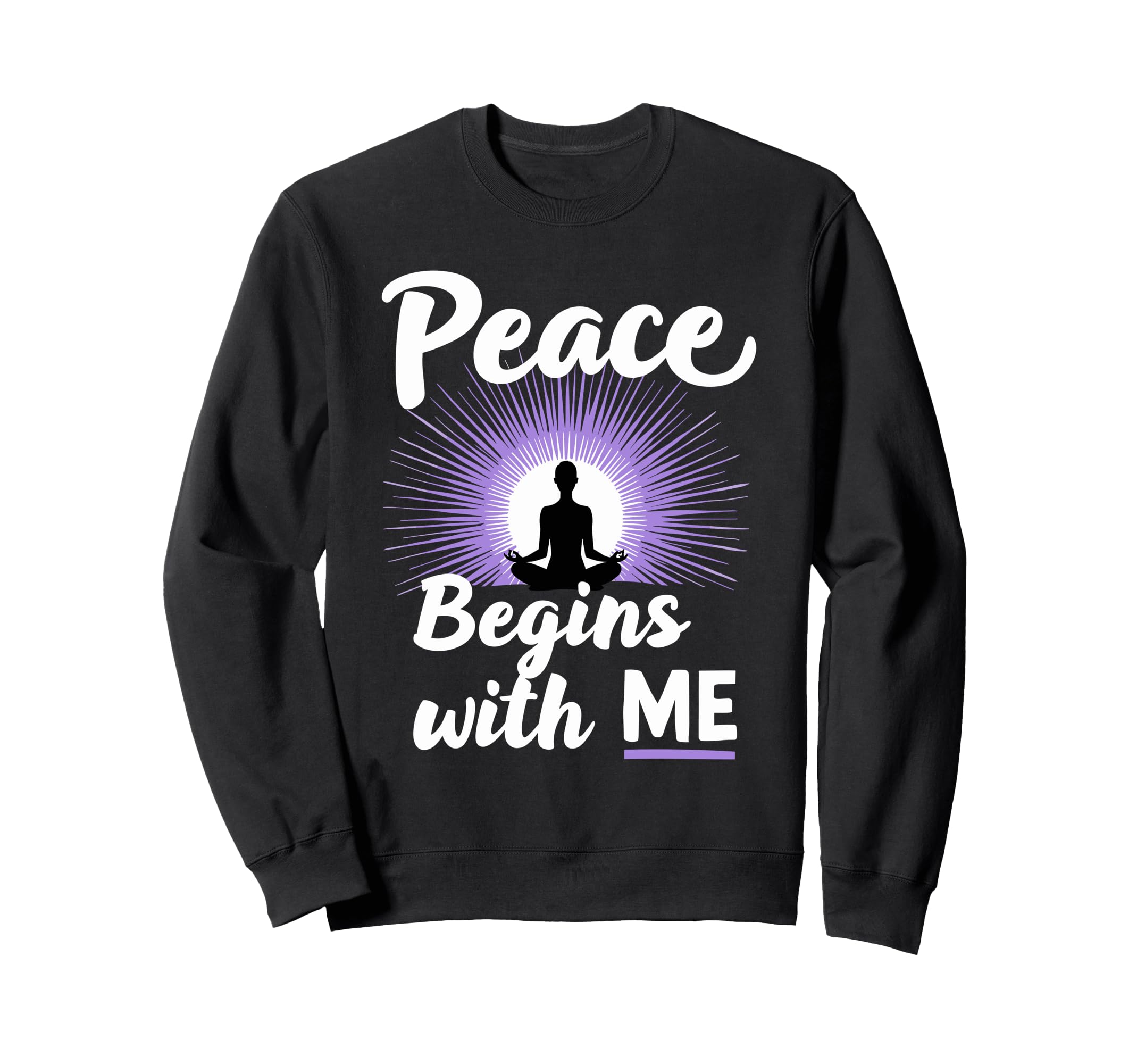 Spiritual Retreat Meditation Sweatshirt - Casual Everyday Wear for Adults - T-Shirt, Sweatshirt, Hoodie