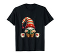 Reading Gnome And Teachers Book And T-Shirt - Graphic Print for Adults - T-Shirt, Sweatshirt, Hoodie