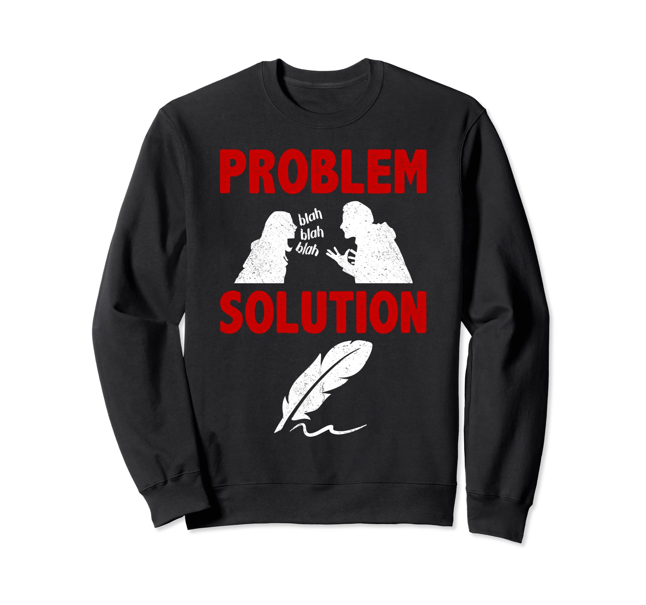 Poetry Writing Literature Sweatshirt - Fun Novelty Design Men Women - T-Shirt, Sweatshirt, Hoodie