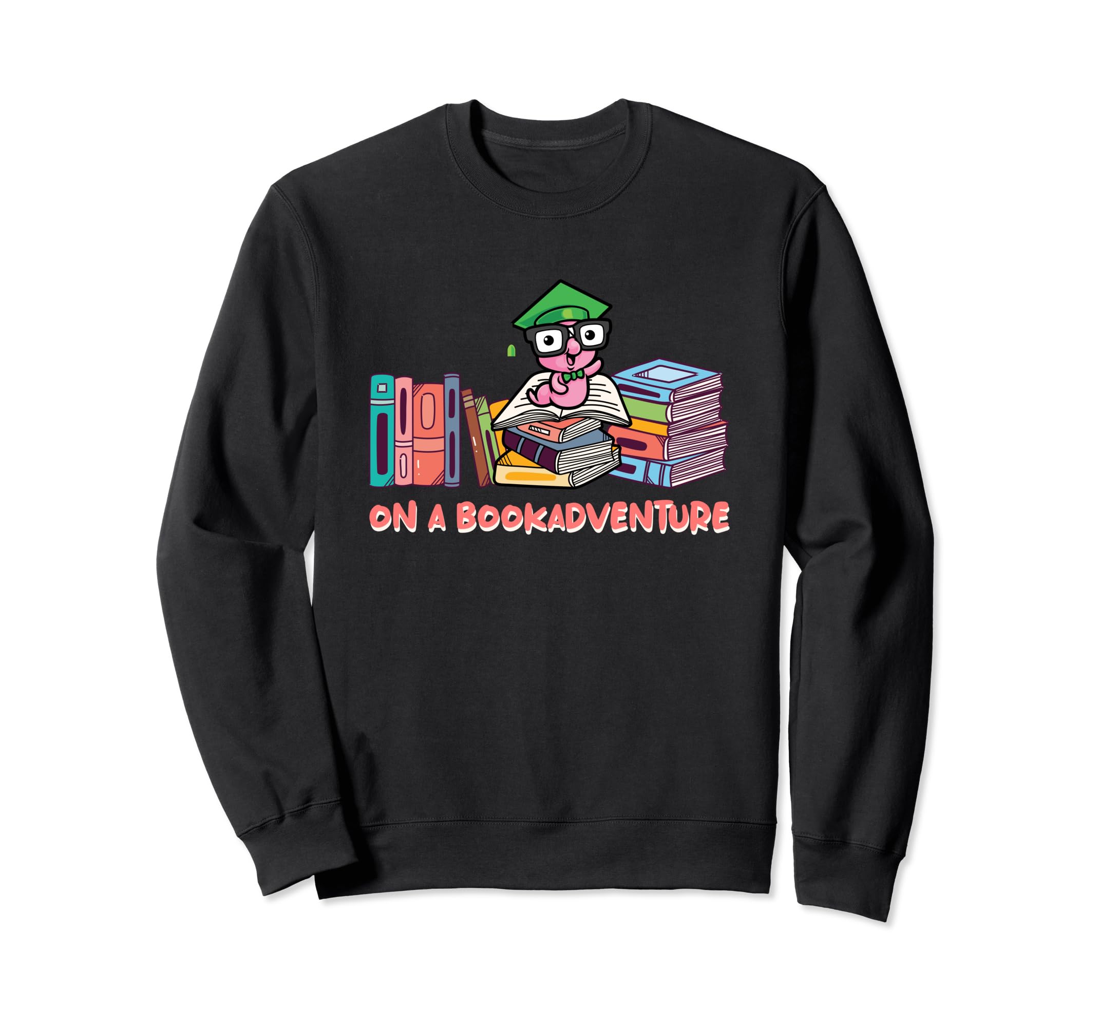 Bookadventure Reading Hobby Sweatshirt - Novelty Apparel Men Women - T-Shirt, Sweatshirt, Hoodie