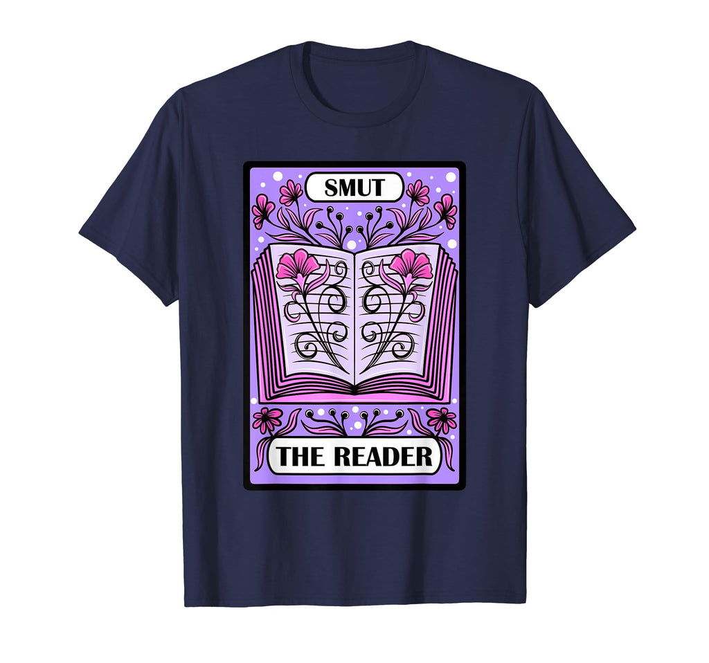 Smut Reading Smut Tarot Smut Reader T-Shirt - Minimalist Print Men Women - T-Shirt, Sweatshirt, Hoodie