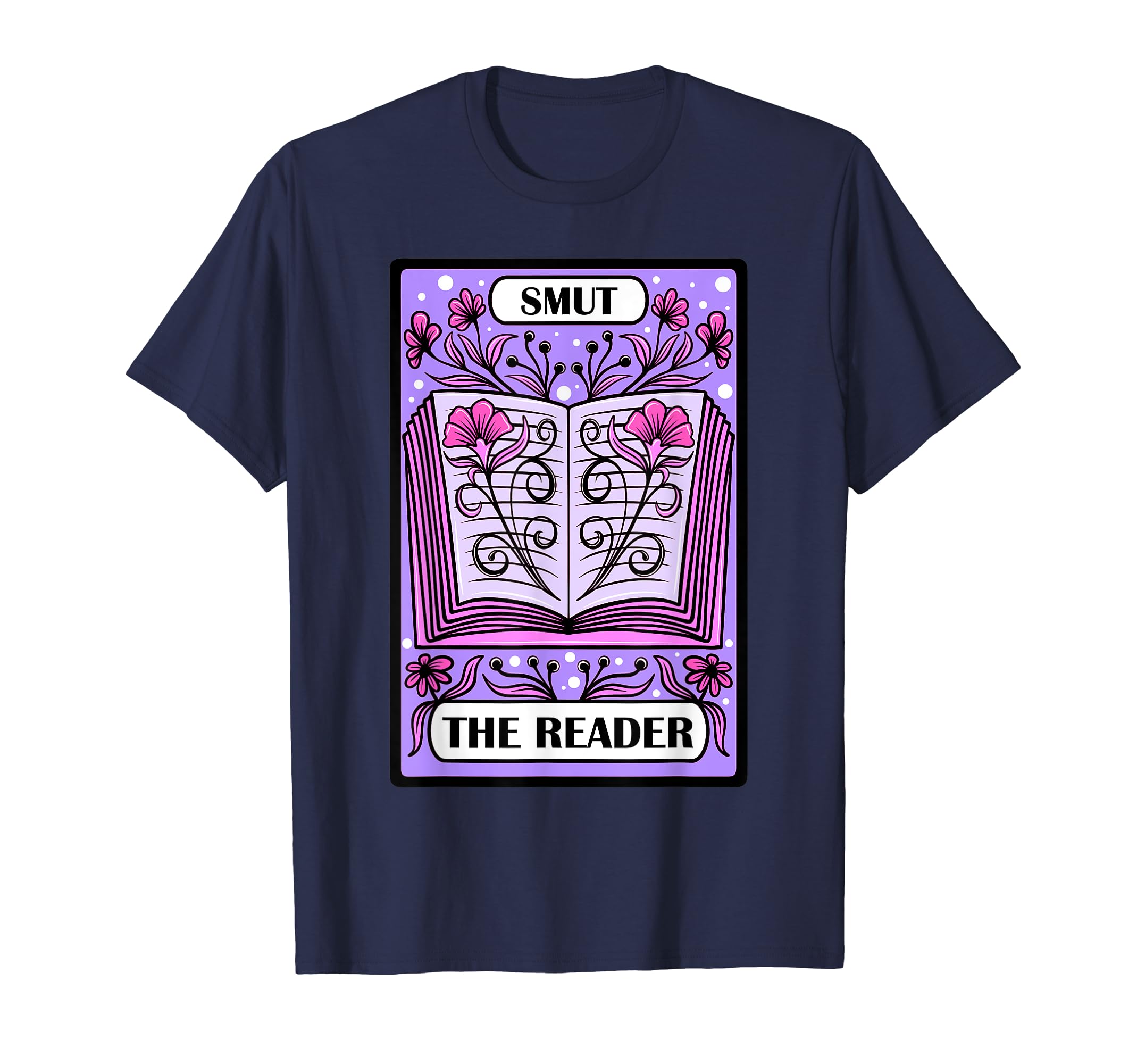 Smut Reading Smut Tarot Smut Reader T-Shirt - Minimalist Print Men Women - T-Shirt, Sweatshirt, Hoodie