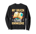 Literature Student Meme Sweatshirt - Trendy Graphic Unisex - T-Shirt, Sweatshirt, Hoodie