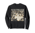 Overstimulated Mama Duck Farm Sweatshirt - Streetwear Style for Adults - T-Shirt, Sweatshirt, Hoodie