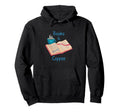 Books And Coffee Hoodie - Custom Art Print Unisex - T-Shirt, Sweatshirt, Hoodie