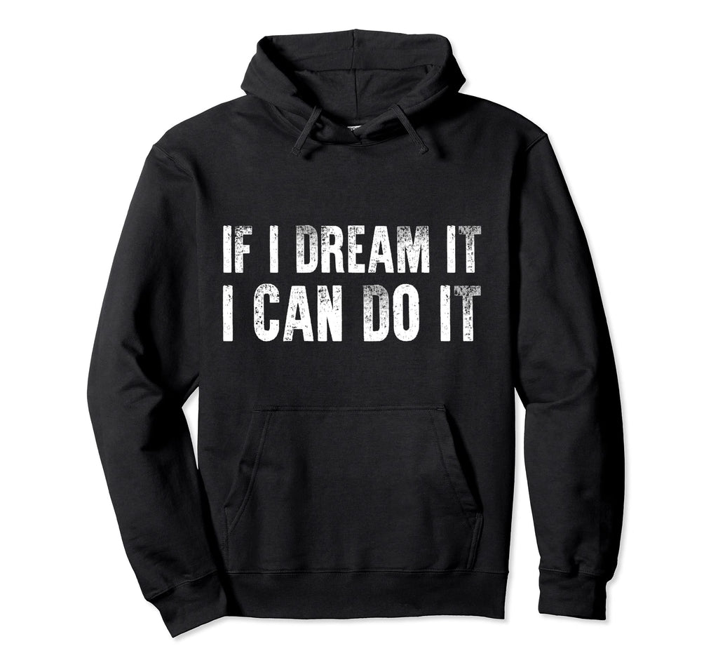 Positive Affirmation Success Teen Hoodie - Fun Novelty Design Men Women - T-Shirt, Sweatshirt, Hoodie