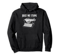Typewriter Book Writing Literature Hoodie - Graphic Print Men Women - T-Shirt, Sweatshirt, Hoodie