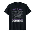 This Is Why We Need Chronic Pain Awareness T-Shirt - Trendy Graphic Unisex - T-Shirt, Sweatshirt, Hoodie