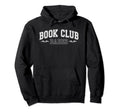 Book Club Babes Womens Reading Hoodie - Graphic Print Men Women - T-Shirt, Sweatshirt, Hoodie