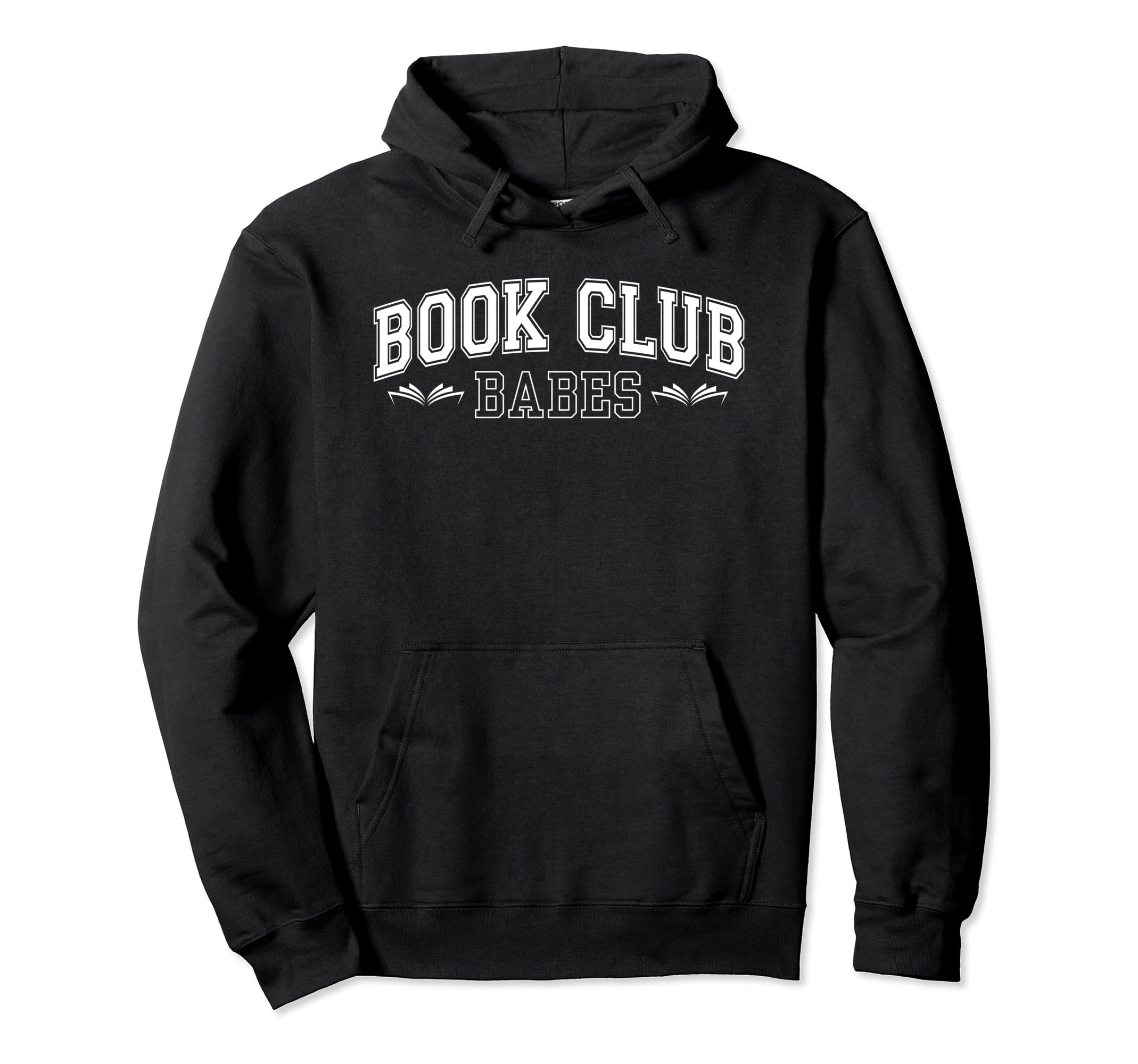 Book Club Babes Womens Reading Hoodie - Graphic Print Men Women - T-Shirt, Sweatshirt, Hoodie