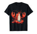 Meditation Lobster Yoga Pose T-Shirt - Casual Everyday Wear Men Women - T-Shirt, Sweatshirt, Hoodie