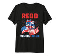 Read White And Blue Bookish 250Th T-Shirt - Novelty Apparel Unisex - T-Shirt, Sweatshirt, Hoodie