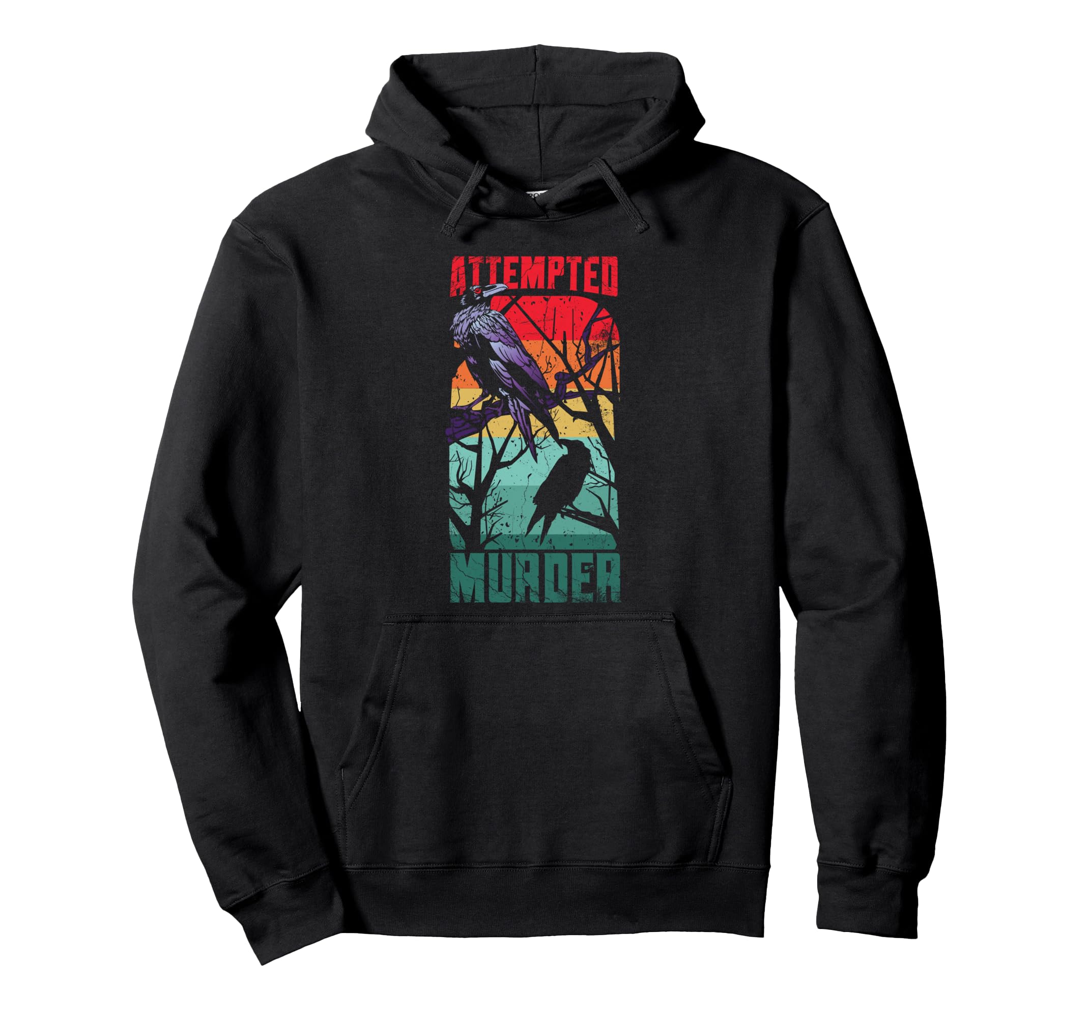 Attempted Murder Literary Reader Hoodie - Casual Everyday Wear Men Women - T-Shirt, Sweatshirt, Hoodie