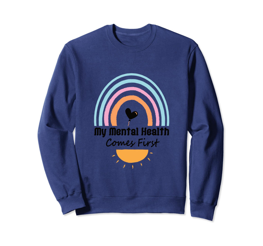 Mental Health Matters Mental Health Sweatshirt - Novelty Apparel Unisex - T-Shirt, Sweatshirt, Hoodie
