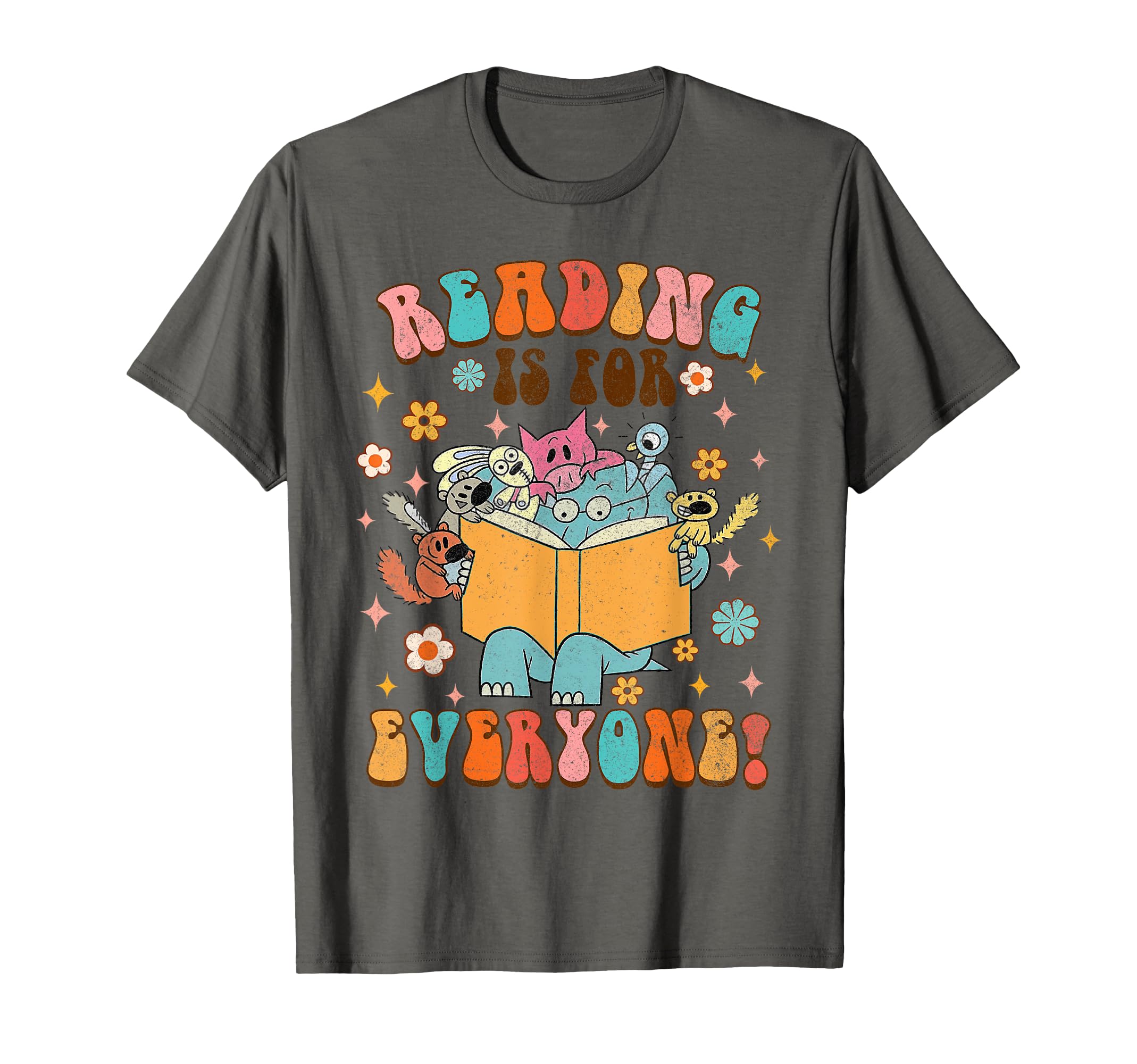 Reading Is Everyone Book Lover T-Shirt - Fun Novelty Design Unisex - T-Shirt, Sweatshirt, Hoodie
