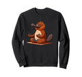 Meditation Platypus Yoga Pose Sweatshirt - Streetwear Style Men Women - T-Shirt, Sweatshirt, Hoodie