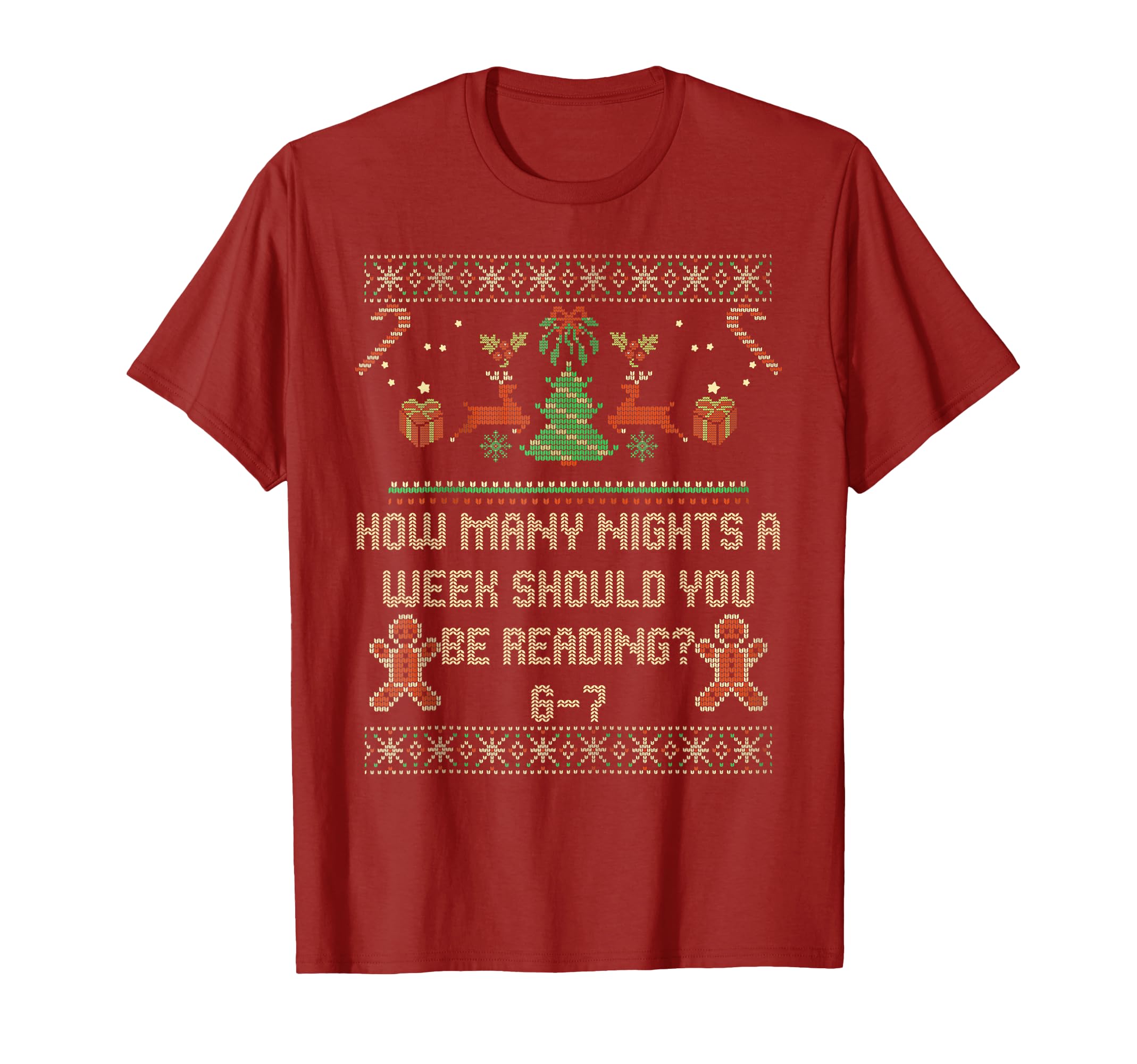 How Many Nights Week Should You Be T-Shirt - Aesthetic Graphic Men Women - T-Shirt, Sweatshirt, Hoodie