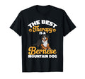 Best Therapy Is Bernese Mountain Dog T-Shirt - Streetwear Style for Adults - T-Shirt, Sweatshirt, Hoodie