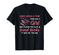 Once Upon Loved Books Bookworm Nerd T-Shirt - Trendy Graphic Men Women - T-Shirt, Sweatshirt, Hoodie