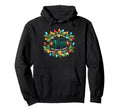 Choose Joy Lights Positive Mindfulness Hoodie - Aesthetic Graphic Unisex - T-Shirt, Sweatshirt, Hoodie