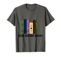 Read Bunned Books Cat Literature T-Shirt - Streetwear Style Men Women - T-Shirt, Sweatshirt, Hoodie