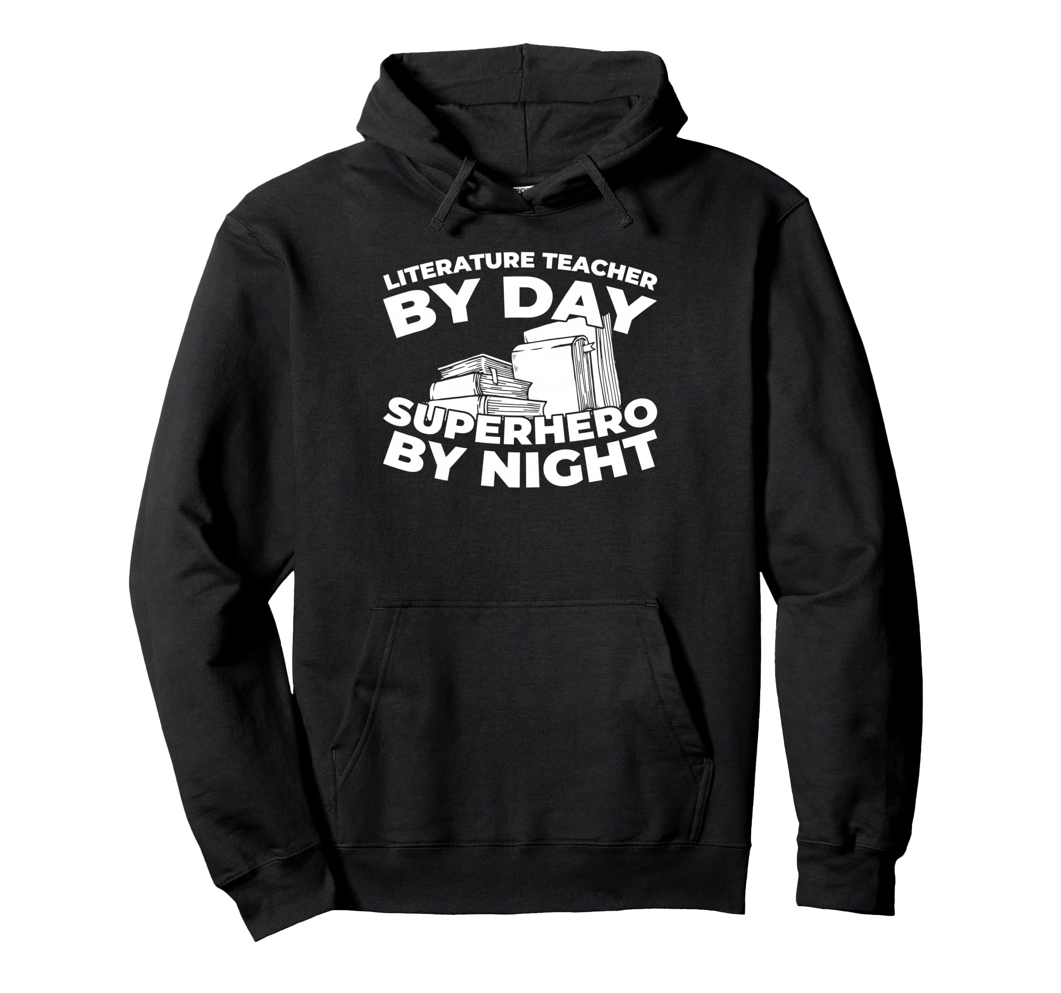 Education School Educator Literature Hoodie - Trendy Graphic Men Women - T-Shirt, Sweatshirt, Hoodie